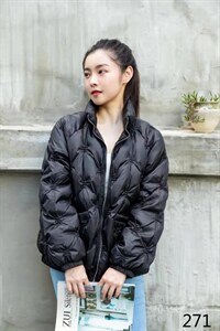 冬季羽绒服图片