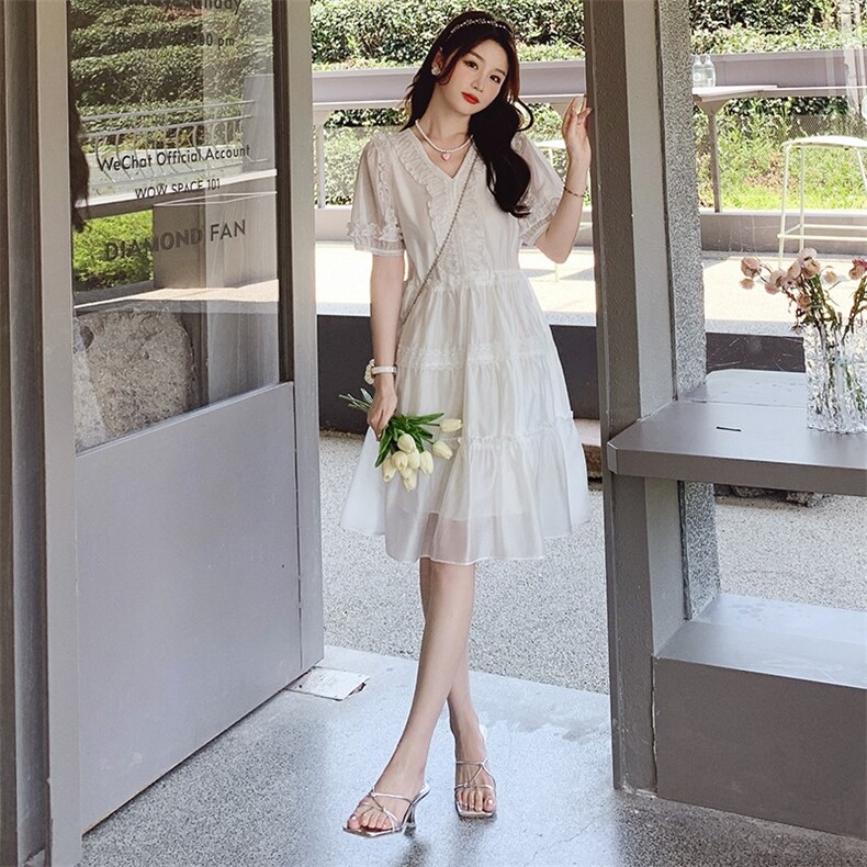 2022年新品现货主推面料连衣裙有款号2209-P135K188,女装连衣裙,浙宝305