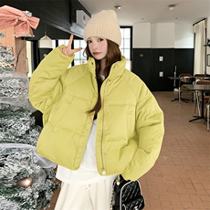xian货绸缎50羽绒服2C090-9030-P225-K338，女装羽绒服，2C090