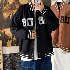 2023新款棒球外套男韩版潮流帅气春秋季夹克中性潮牌jk814-p50，男装夹克，星座1008