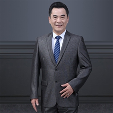 338/P205中年男西服套装商务男士西装中年人晚礼服外套大码西裤，男装西服套装，星座1216（原钱塘722）
