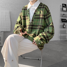 现货WY10076-P60控88秋季新款抖音高品质时尚百搭假两件卫衣，男装卫衣，电商A059