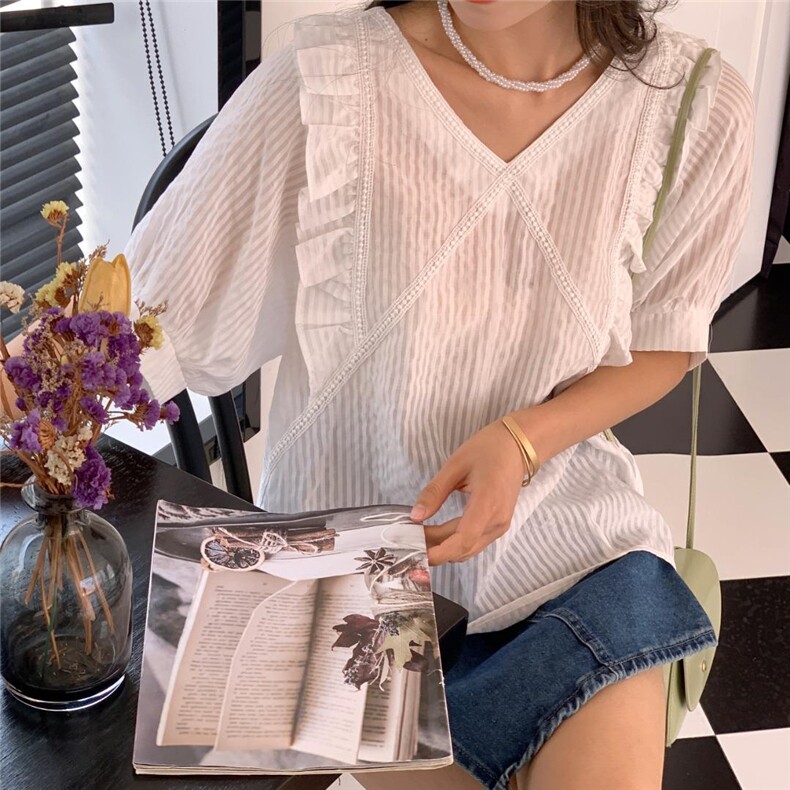 沐沐2022夏清新上衣！，其它，沐·沐