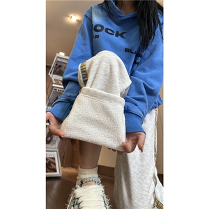 抖音品质宽松加绒卫裤B315-K859-特p40控78加绒K859JR-特p45控88图片