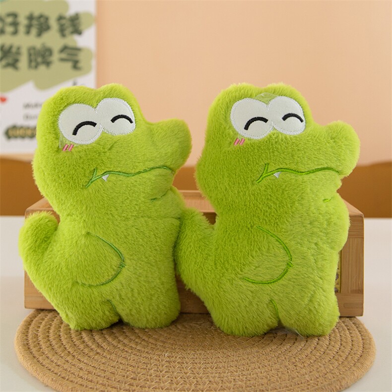 小鳄鱼，侠姐毛绒玩具厂