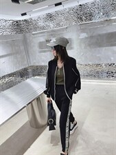 秋季新款套装，女装职业装，泡泡糖