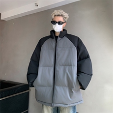 男士棉衣新款冬季加厚保暖面包棉服男潮流帅气百搭袄子MY2269-P75，男装棉衣，星座1103-3
