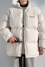 日系白底抖音直播得物品质宽松面包服棉衣外套M1155P65，男装棉衣，电商C408-1(原B339-1)