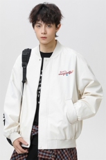 潮流宽松棒球领夹克高街潮牌休闲上衣A161-CYJK9951-P70，男装夹克，电商A161