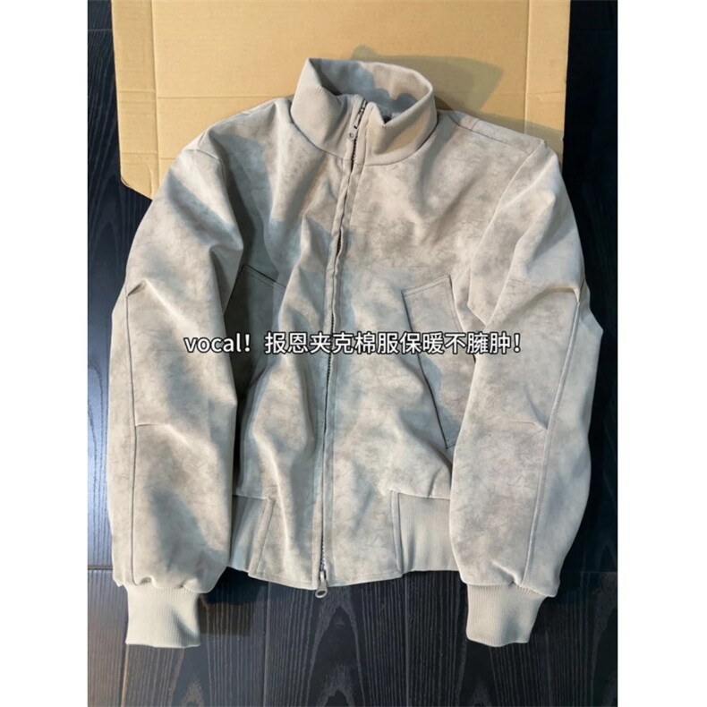 加绒夹克棉服皮衣外套XZ1408-MY182-P75(网图）,男装夹克,四季星座1408（原星座1613）
