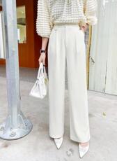 春季新款拖地裤，其它，欧洛风琴