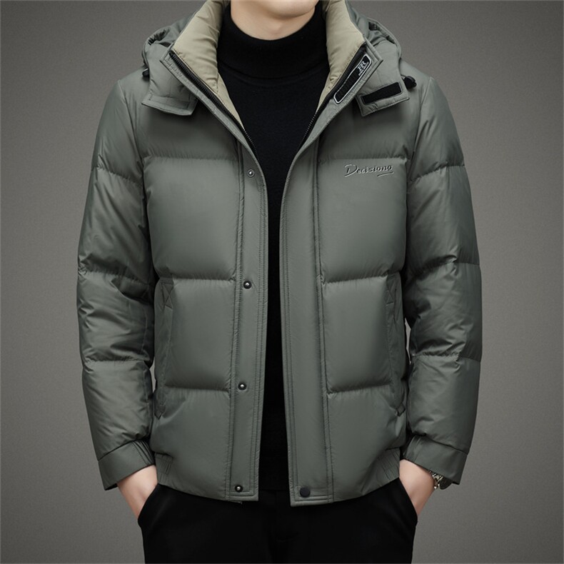 BHYL9216钱塘2020-2中年男士商务休闲简约百搭冬季羽绒服P280，男装羽绒服，钱塘207-2