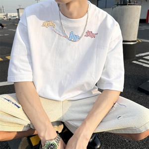 240g美式重磅短袖T恤 FSDX270 M-5XL 特批25无差价控48图片