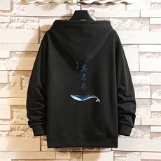 KS21261-P38连帽开衫卫衣男运动外套大码班服砖墙，男装卫衣，电商A040A