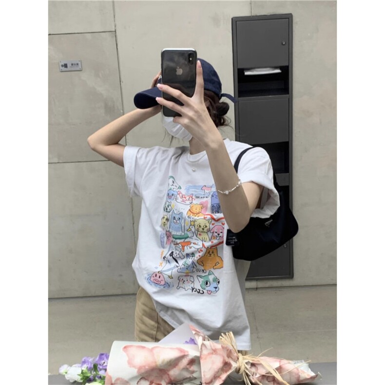 T0756-P25趣味卡通彩绘印花纯棉T春夏新款休闲百搭短袖,男装T恤,星座617A-2