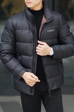 新标90白鸭绒超轻零感羽绒服面包服羽绒服短款外套（高品质），男装羽绒服，星座301B-2（原A443-1）