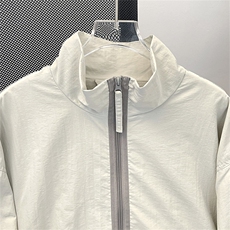 飞行员夹克男潮牌街头宽松百搭bf休闲情侣棒球服防水JK216P65，男装夹克，星座1013-1