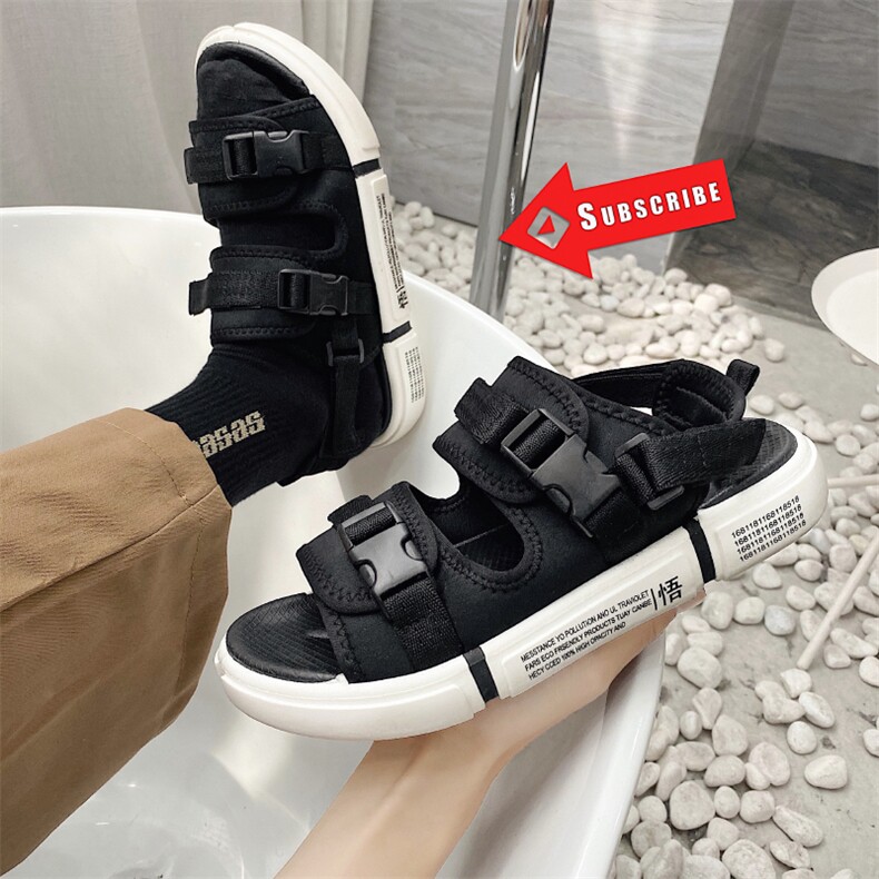 夏季INS网红情侣款厚底男女软底凉拖鞋B253-B701,男鞋凉鞋,星座814A（原电商B253）