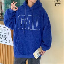 2022卫衣男冬季加厚羊羔绒炸街洋气外套高级感上衣W5234-P39，男装卫衣，星座512-2