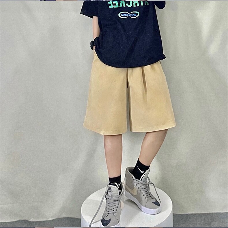 潮流简约休闲ins风2023夏季韩版新款西装短裤五分裤K707-P28,男装休闲裤,星座512-2