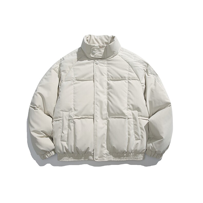 2025冬季新款男日系潮牌立领白鸭绒羽绒服加厚外套棉衣YR62-F265,男装棉衣,电商A101（原外27）
