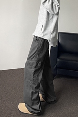 直筒裤工装休闲裤男女美式高街潮牌长裤子K7030-P53，男装休闲裤，电商D202-1