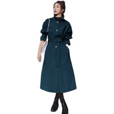 新款D17--P165新款燕麦色毛呢外套控258，女装毛呢外套，浙宝169A(原263)