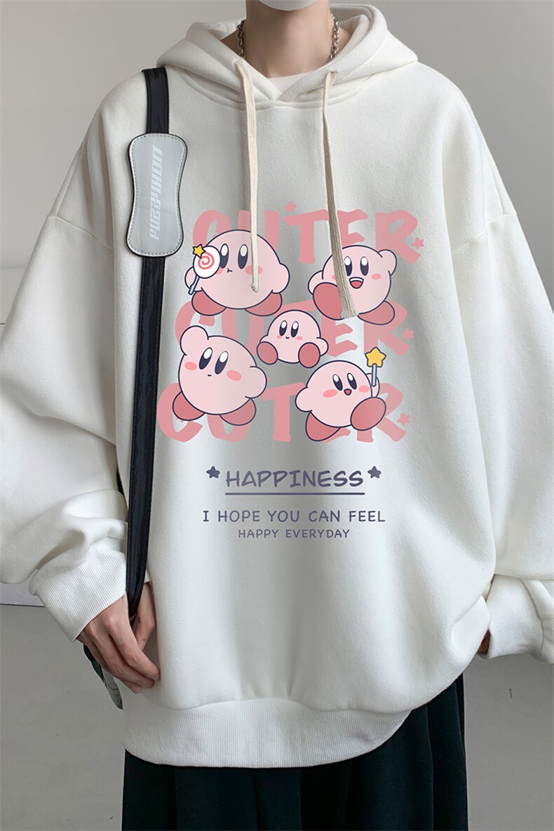 连帽卫衣男大码运动服帽衫外套WY2310-P35加绒款-P40,男装卫衣,电商A040