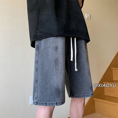 XZ616夏季新款牛仔短裤五分裤TY816P45控58，男装牛仔裤，星座512A（原616）