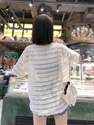 韩系蕾丝上衣，，其它，一杭