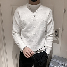 秋冬款男士圆领长袖t恤圆领卫衣长袖MY03467-P60，男装卫衣，星座308B-2