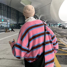 潮流套头新款青春流行男潮长袖休闲针织衫毛衣A225P48，男装针织衫/毛衣，星座1116-2