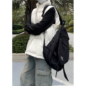 现货5W件冬季三防boxy短款立领棉衣马夹外套男女加厚马甲保暖棉服图片