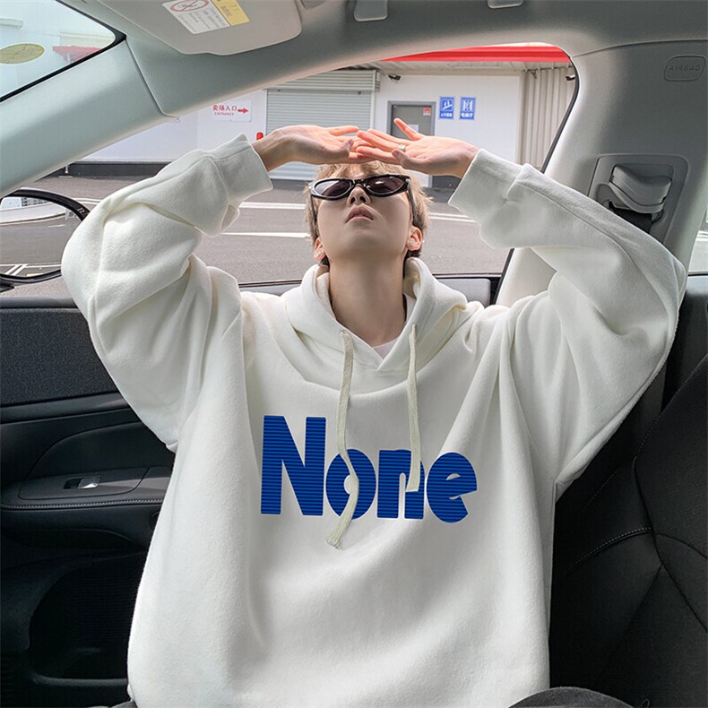 连帽卫衣男大码胖子帽衫大号运动服WY2424-P35,男装卫衣,电商A040