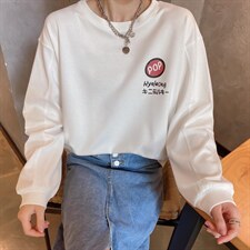 秋季不二家圆领卫衣，女装卫衣/绒衫，NOUSWEETY 诺小姐衣橱