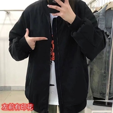 K14-P62牛津复合双面穿三杠夹克新款日系文艺气质流行ins潮，男装夹克，电商B323A