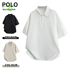 加大210斤可穿夏季新款休闲短袖T恤男宽松百搭POLO打底衫，男装Polo衫，星座1206（原A206）