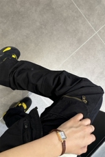 美式机能工装裤男夏季薄款设计感小众高街拉链户外多口袋休闲裤子，男装休闲裤，星座1007（原301D）