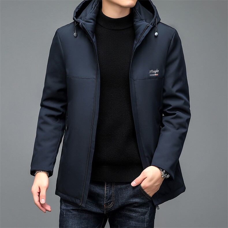 BJY1152钱塘2020-2冬季厚款商务休闲简约中年男士羽绒服P190,男装羽绒服,钱塘207-2