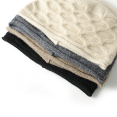 2025时尚百搭通勤渔夫帽休闲，帽子，朝思纯山羊绒