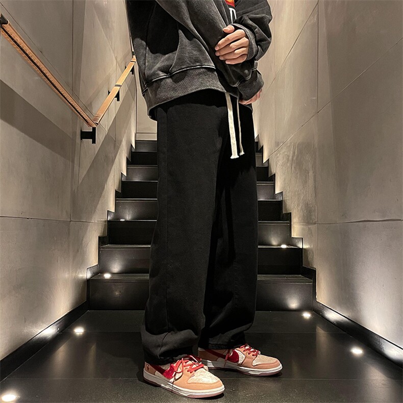 2023港风水洗做旧男士牛仔裤男抖音品质XZ914-6-G63-P35,男装牛仔裤,星座914-6