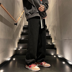 2023港风水洗做旧男士牛仔裤男抖音品质XZ914-6-G63-P35，男装牛仔裤，星座914-6