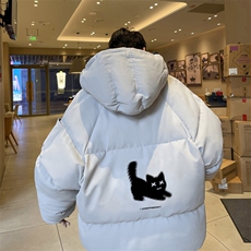 ！面包服男棉衣男棉服男大码棉袄男加厚外套男潮MBF445-P90，男装棉衣，电商B371
