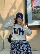 【现货】春季新款卫衣，女装卫衣/绒衫，She