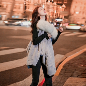 加绒毛领派克服-2C016-8002H-P175-K268图片
