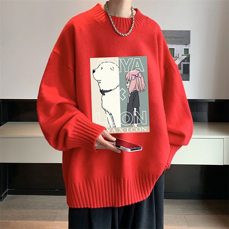 8XL半高领毛衣男大码胖子针织衫毛线衣 M18365-P45 加绒款-P65图片