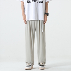 SG05批40控59 抖音大爆 夏季薄款透气冰丝裤速干男裤子休闲裤图片