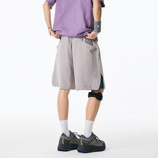 抖音品质夏季新款户外机能速干宽松短裤B315-K25751-特p30控58，男装休闲裤，电商B315