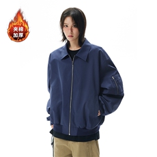 冬季新款夹棉加厚短款翻领棉服男复古百搭上衣5D1180-TP5598，男装棉衣，电商A102