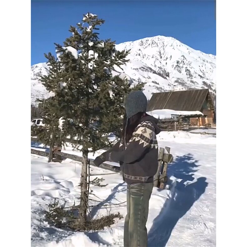 重磅秋冬北极绒开衫毛衣美式复古休闲慵懒风牛角扣针织衫连帽外套,男装针织衫/毛衣,电商A486